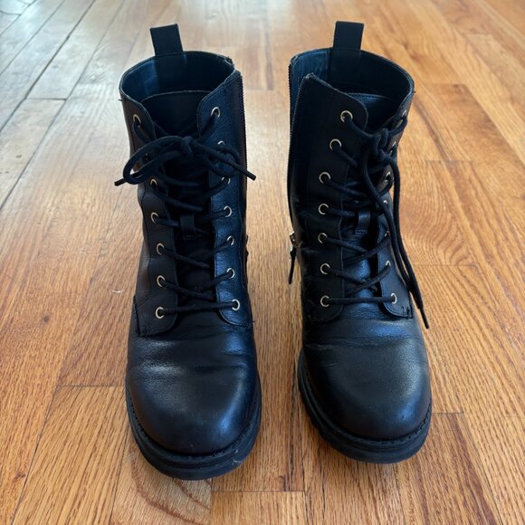 Cole Haan black boots - size 7 - Picture 3 of 6